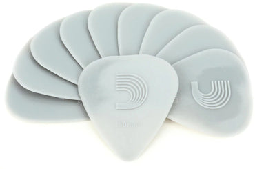 D'Addario Nylflex Nylon Guitar Picks with Double-Sided Grip Pattern Pack of 5 & 10 | 1NFX2-100 X10 1NFX4-100 X5