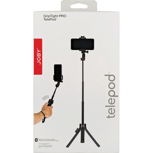 JOBY GripTight Pro Telepod Tripod Selfie Stick for Smartphone and Action Camera | 1534