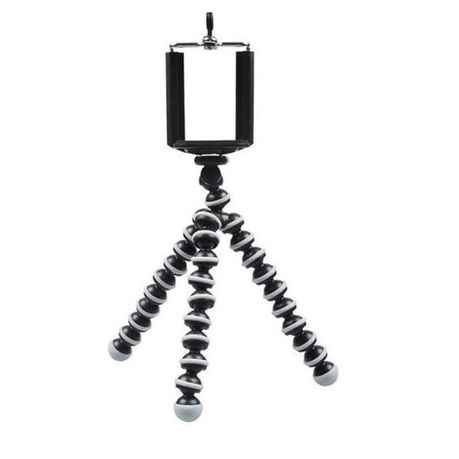 Pxel GP-S/M/L Gorilla Pod Octopus Flexible Tripod Stand for Microphone / Phone Holder / Lights / Action Camera