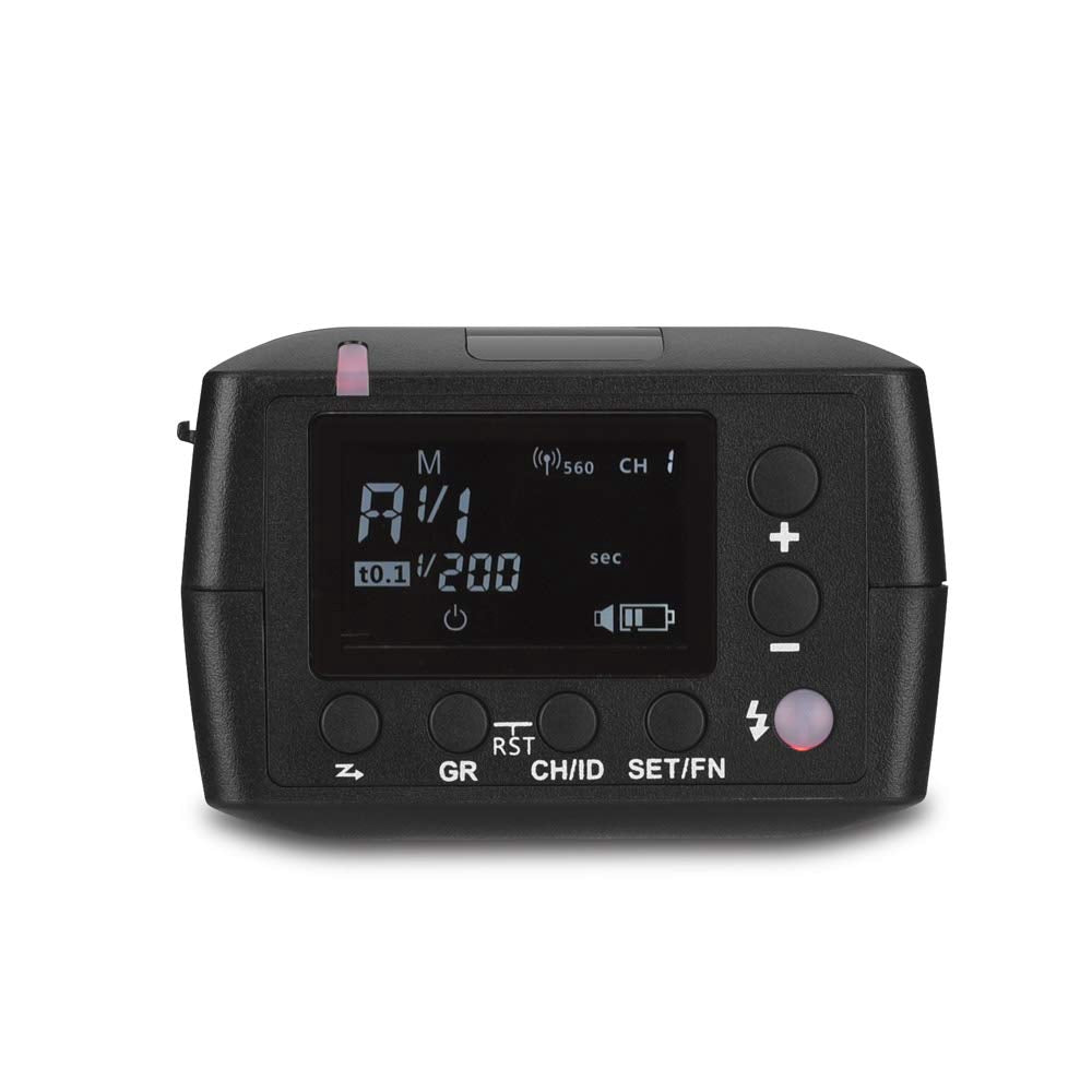Yongnuo YN200 2.4G 200W Lithium Battery Speedlite Flash with USB Type-C