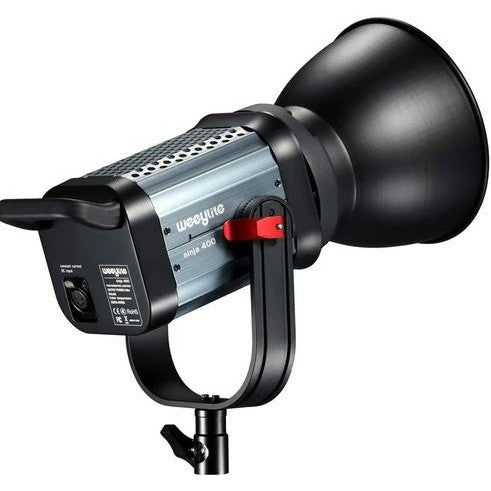 Viltrox Weeylite Ninja 400 150W Bi-Color 2500K-8500K LCD Panel LED Video Light Output Bowens Mount Studio Light App Control