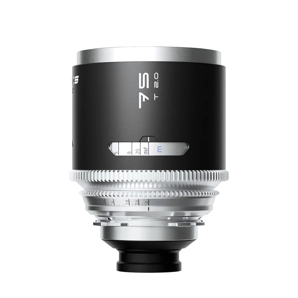 BLAZAR MANTIS 35mm 50mm 75mm T/2.0 1.33x Full Frame Sony E Mount Anamorphic Cine Lens Set Kit, 0.48 Meter to 0.67 Meter Focus Distance, Amber Lens Flare and Signature Oval Bokeh, Rich Visuals for Videography Content Creation