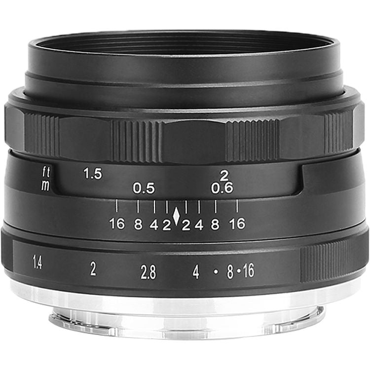 Meike 35mm f/1.4 Large Aperture Manual APS-C Focus Lens (E-Mount) for Sony Mirrorless Camera