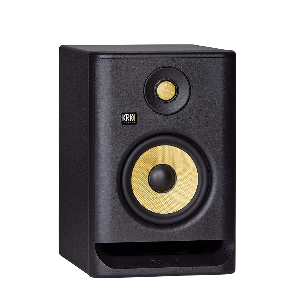 KRK ROKIT 5 G4 5" Bi-Amped Active Powered Studio Monitor Speaker