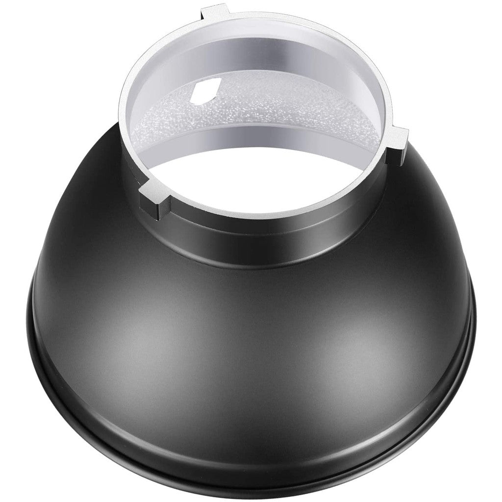 Pxel 8 Inch Standard Reflector Lamp Cover Dish Diffuser for Bowens Mount Studio Strobe Flash Lighting