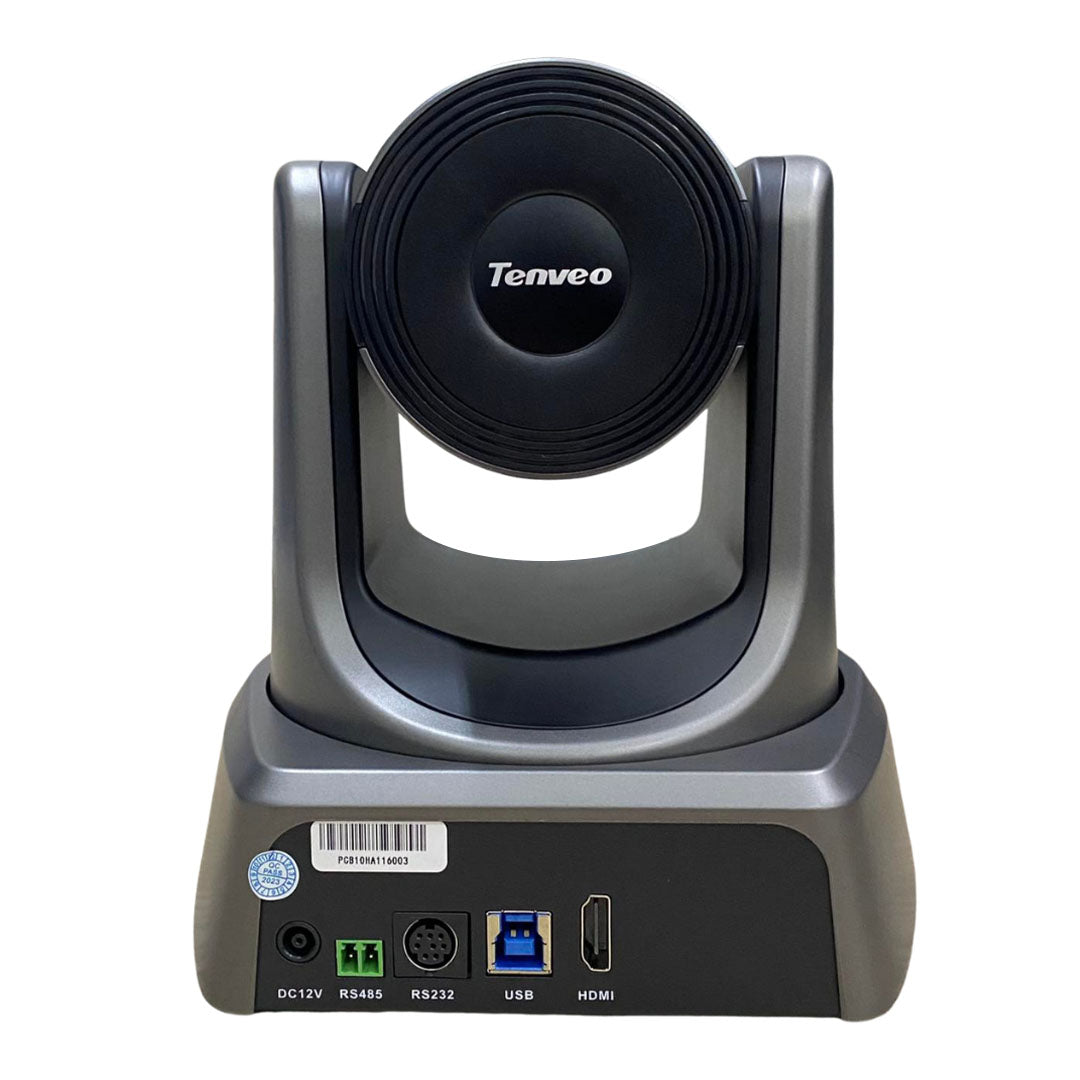 Tenveo TEVO-NV10U 1080P HD PTZ Video Conference Web Camera with USB 2.0 Video Output, 10X Optical Zoom, IR Remote Control, Pan, Tilt and Zoom Features