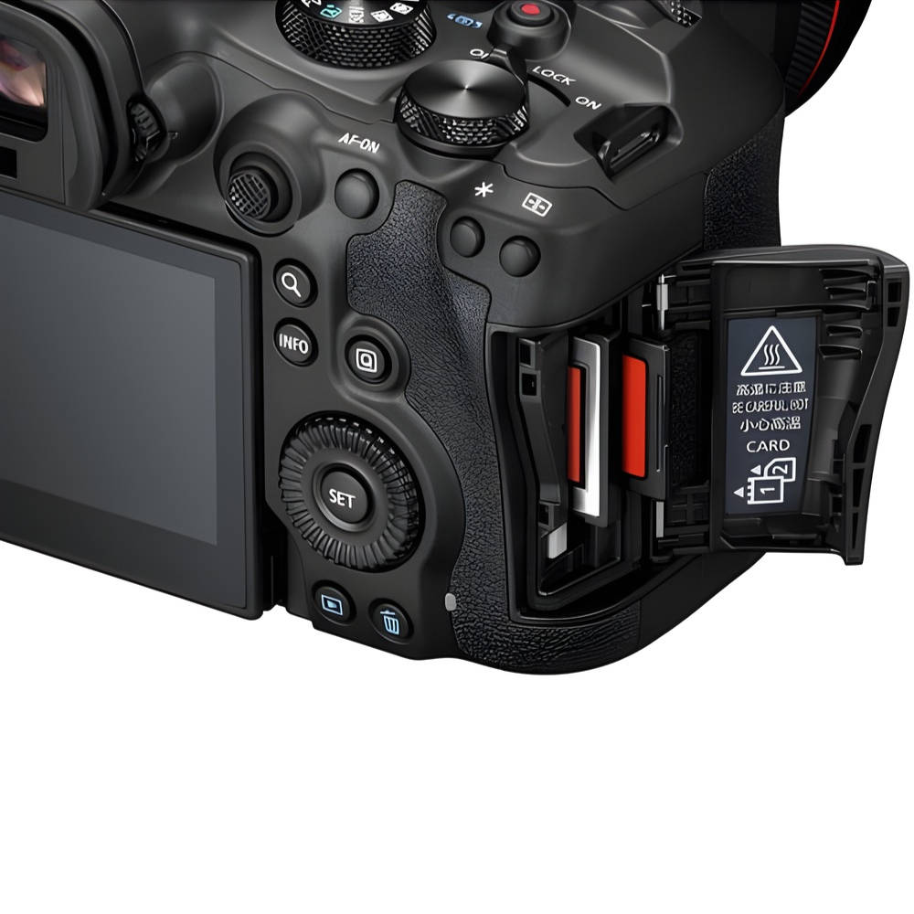 Canon EOS R6 Mark III Mirrorless Camera Body / with RF24-105mm f/4-7.1 IS STM Lens Kit