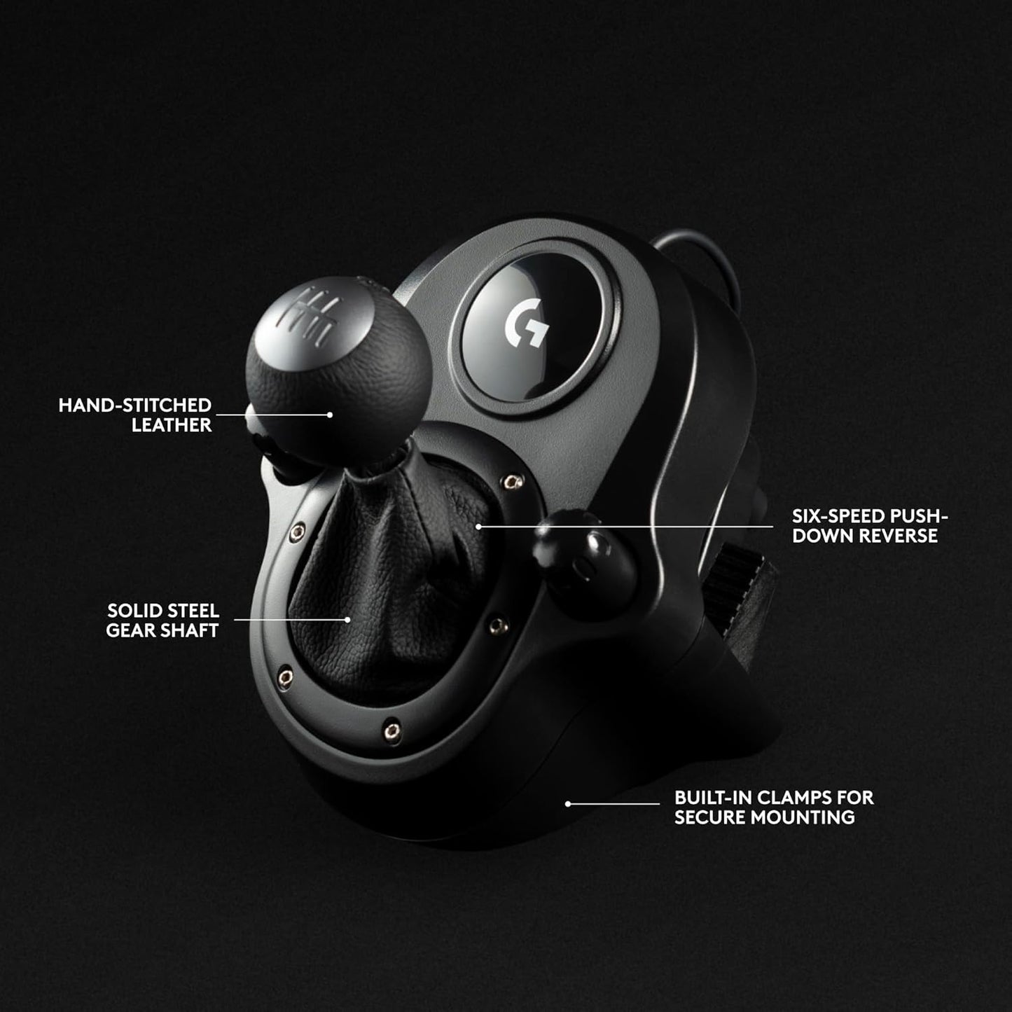 Logitech G29 Driving Force Console Wheel and Pedals with Drive Shifter Bundle for Interactive Steering Games | JG Superstore