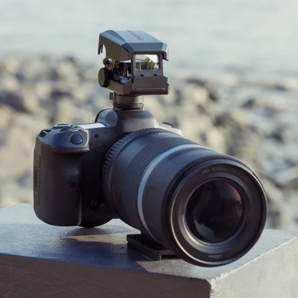 TTArtisan Dot Sight with Reticle for Telephoto Camera Lens with Hot Shoe Mount, Red / Green Guide, 5 Level Brightness, Tuning Dial, Locking Design and Auto Sleep Mode for DSLR Mirrorless Photography