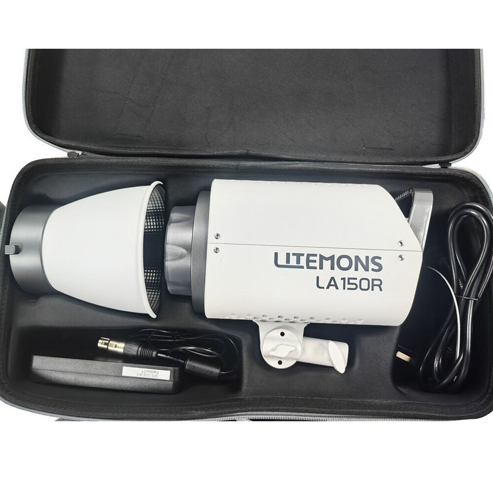 Godox Litemons LA150R RGB / LA150BI Bi-Color 165W LED Studio Monolight Bowens S Mount with 14 Special Light Effect Presets, 1800-10000K CCT Range, Bluetooth, Onboard & App Control for Photography, Studio Lighting and Equipment