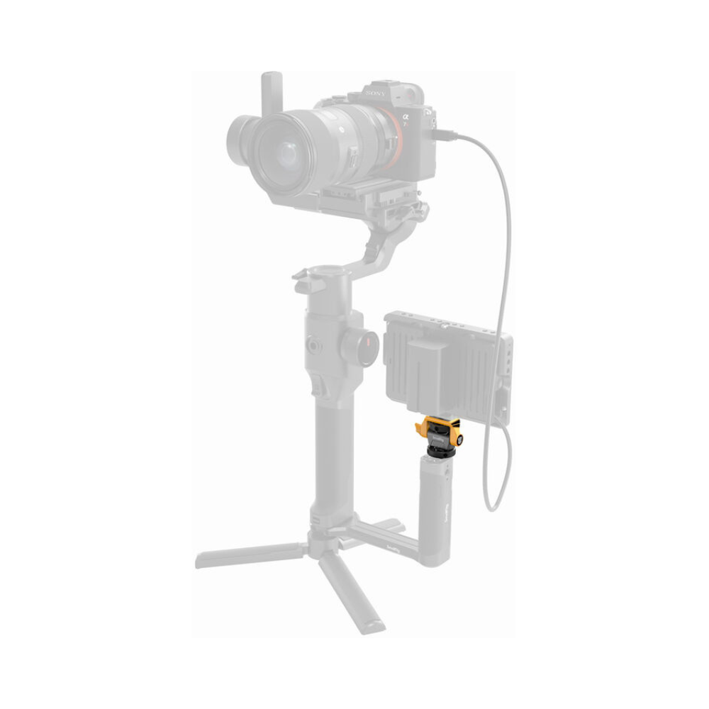 SmallRig x Transformers Swivel & Tilt Adjustable Monitor Mount (Bumblebee Edition)