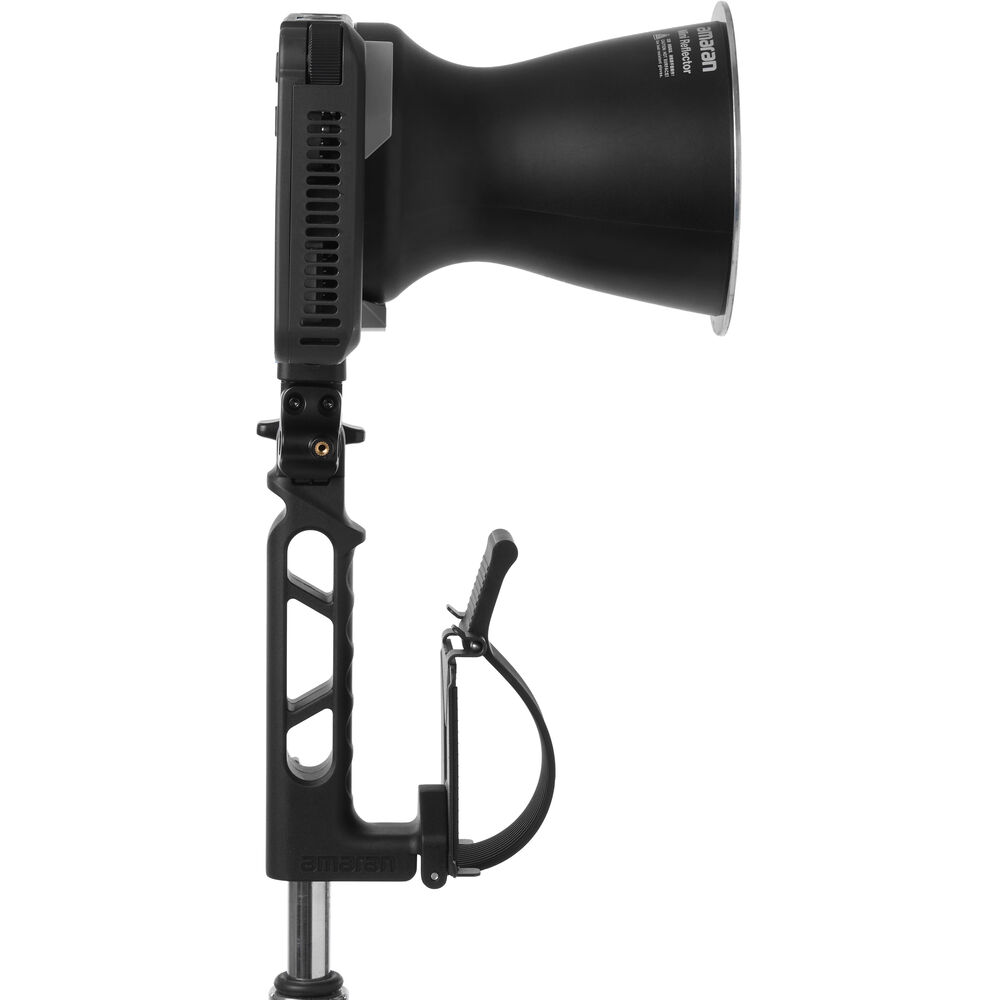 Amaran by Aputure Mini Reflector Bowens S Mount Silver Interior 25 Degree Beam Angle for Ray 60C & 120C COB LED Lights