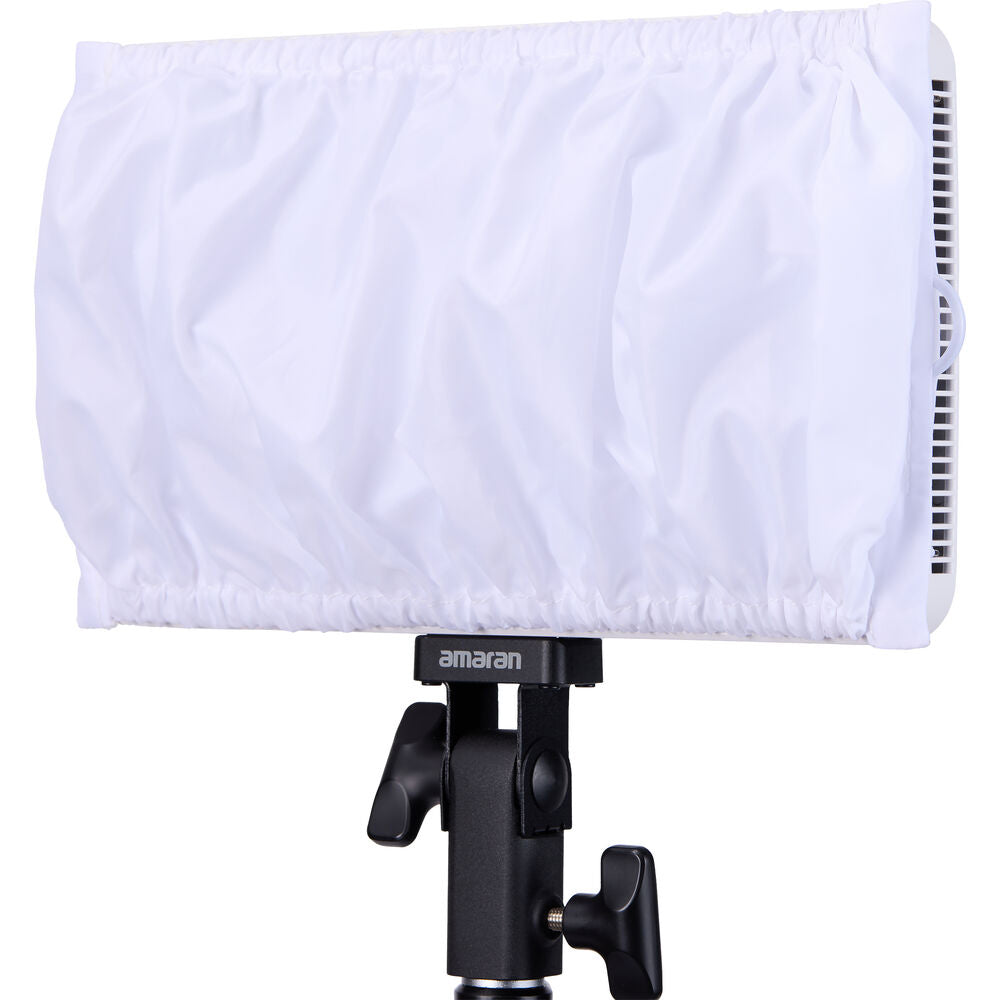 Aputure Amaran Pano 60c P60c RGB COB 60W Mobile Light Panel 2 Light Kit, 12 Built-in Lighting Effects, 2300K-10000K CCT, 6,790 Lumens, 22,220 Lux, CRI 96 TLCI 97, USB-C PD, Sidus Link & Bluetooth Control, Lighting for Video & Photography