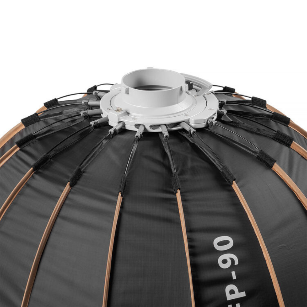 SmallRig FP-90 / FP-60 Quick Setup Folding Parabolic Softbox, Dual Diffuser Cloth | 5395 | 5396