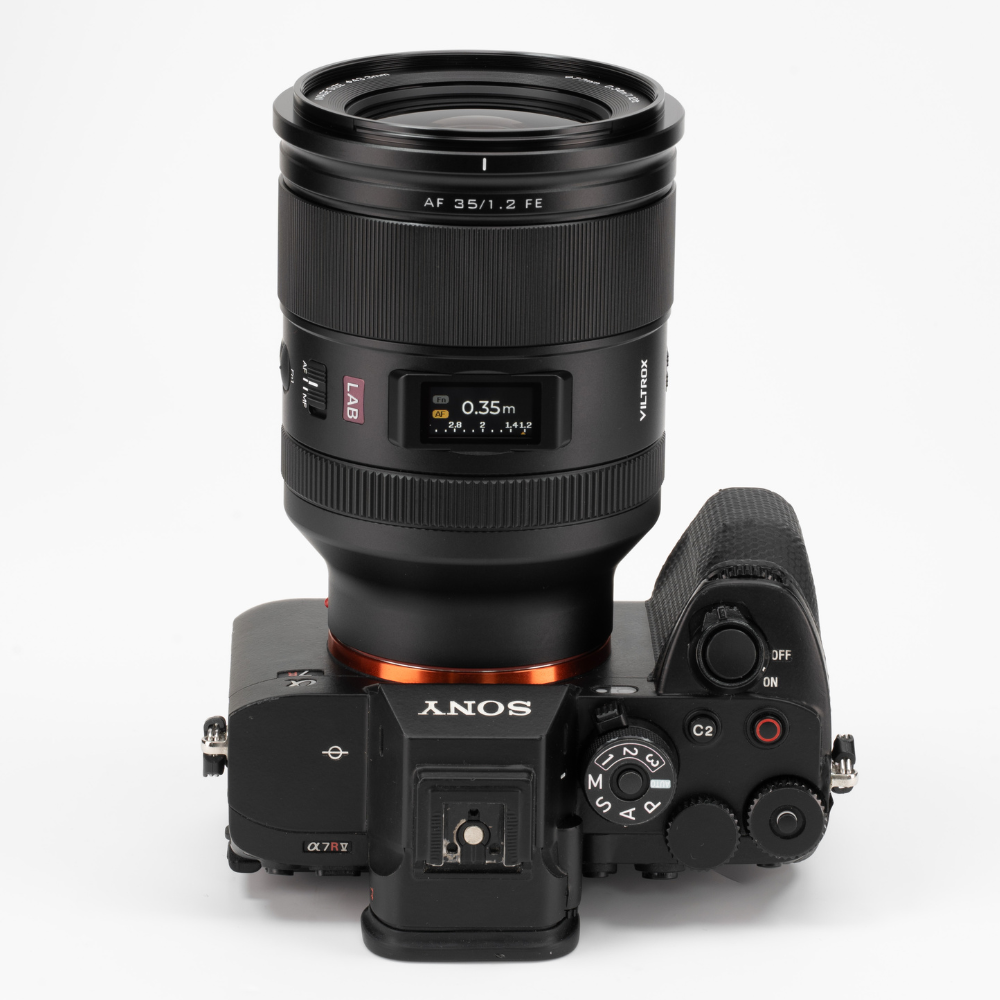 Viltrox AF 35mm F/1.2 LAB FE Sony E Mount Autofocus HyperVCM Full Frame Format Large Aperture Prime Lens with High Quality Optics, AF/MF Switch and Programmable Fn Buttons for Dreamy Bokeh, Still Life Photography