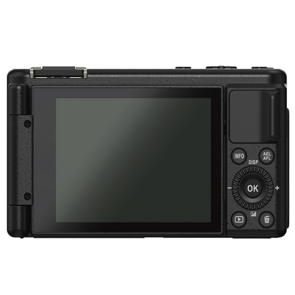 Yashica City 200 (DGC200) 13 Megapixel Point & Shoot Digital Camera CMOS Sensor, 10x Optical / 4x Digital Zoom, 4K Photo Video, 2.8" LCD Display, Max 256GB MicroSD Card Slot, 1250mAh Replaceable Battery & YASHICA App Support | Black, White