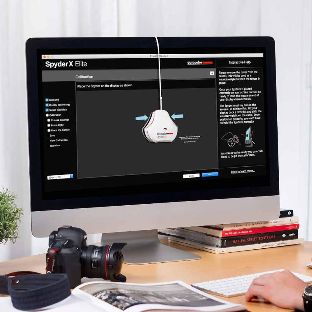 Datacolor Spyder X Pro Colorimeter Monitor Color Calibration Tool for Computers and Laptops - Designed for Professiol Photographers and Motion Imagemakers SXP100