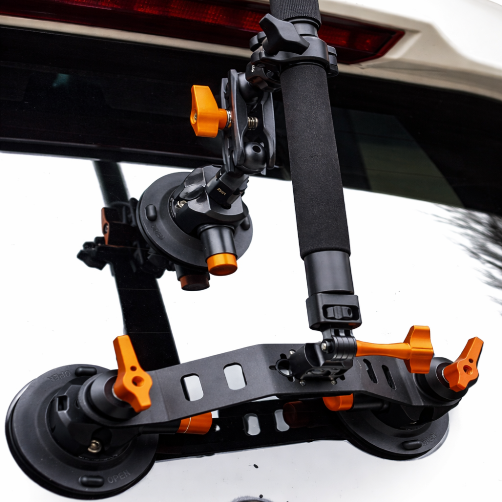 K&F Concept 3 in 1 Suction Cup Camera Mount Kit 360° Car Mount Kit | KF31-197