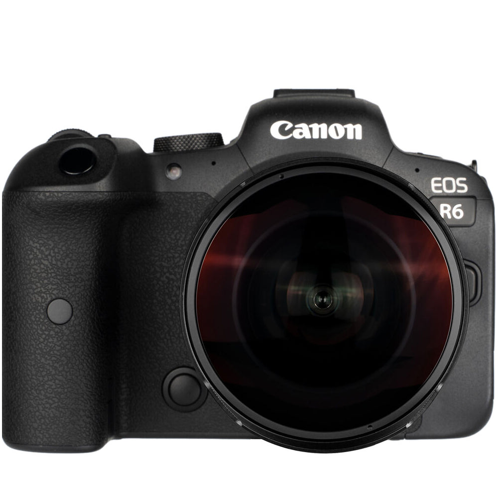 7Artisans 10mm F/2.8 Full Frame Format Canon RF Mount Ultra Wide Angle Fisheye Prime Lens MF Manual Focus Large Aperture for EOS R EOS R3 EOS RP EOS R5 EOS R6 Mirrorless Cameras