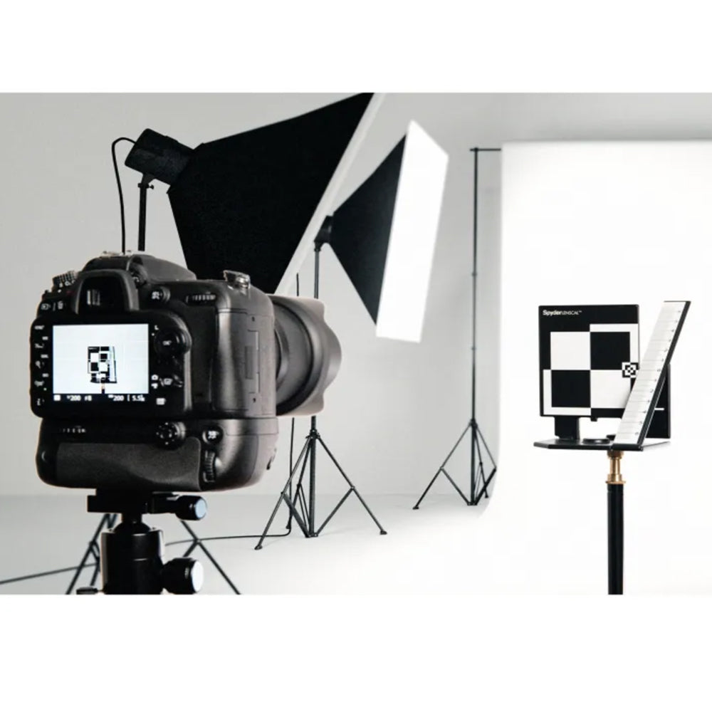 Datacolor Spyder X2 Photo Studio Color Magement Kit with SpyderLENSCAL Auto-Focus Calibration Tool for DSLR Camera, Spyder X2 Ultra Colorimeter for Display Monitor, SpyderCUBE for Shadow & Highlight Correction, SpyderCHECKR Color Targets