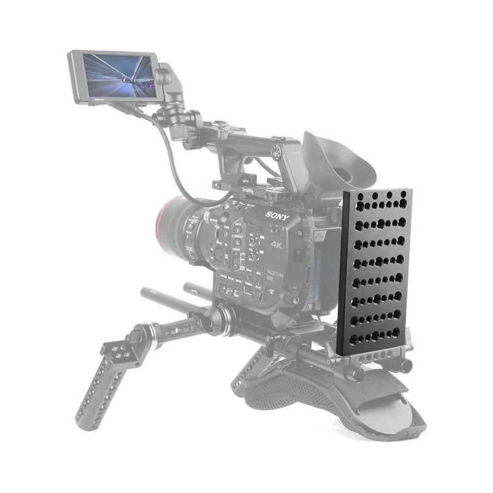 SmallRig Multi-Purpose Mounting Cheese Plate with 1/4’’-20 and 3/8"-16 holes for Articulating Arms, Rods and other various Camera Accessories 1092