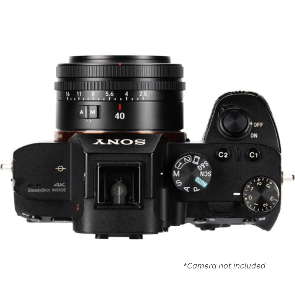 7Artisans AF40mm F2.5 Lite Full-Frame Autofocus Prime Camera Lens for Sony E Mount