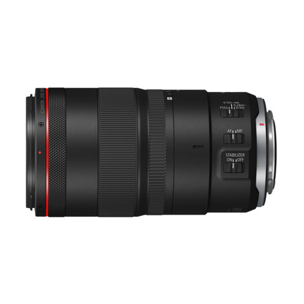 Canon RF 100mm f/2.8 L Macro IS USM Prime Lens for RF-Mount Full-frame Mirrorless Digital Cameras