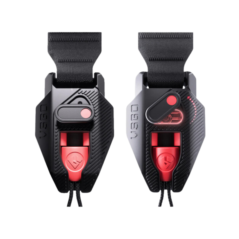 VSGO Black Snipe 2 in 1 Camera Neck and Wrist Adjustable Strap with V-Lock QR Quick Release Hooks and Buckle