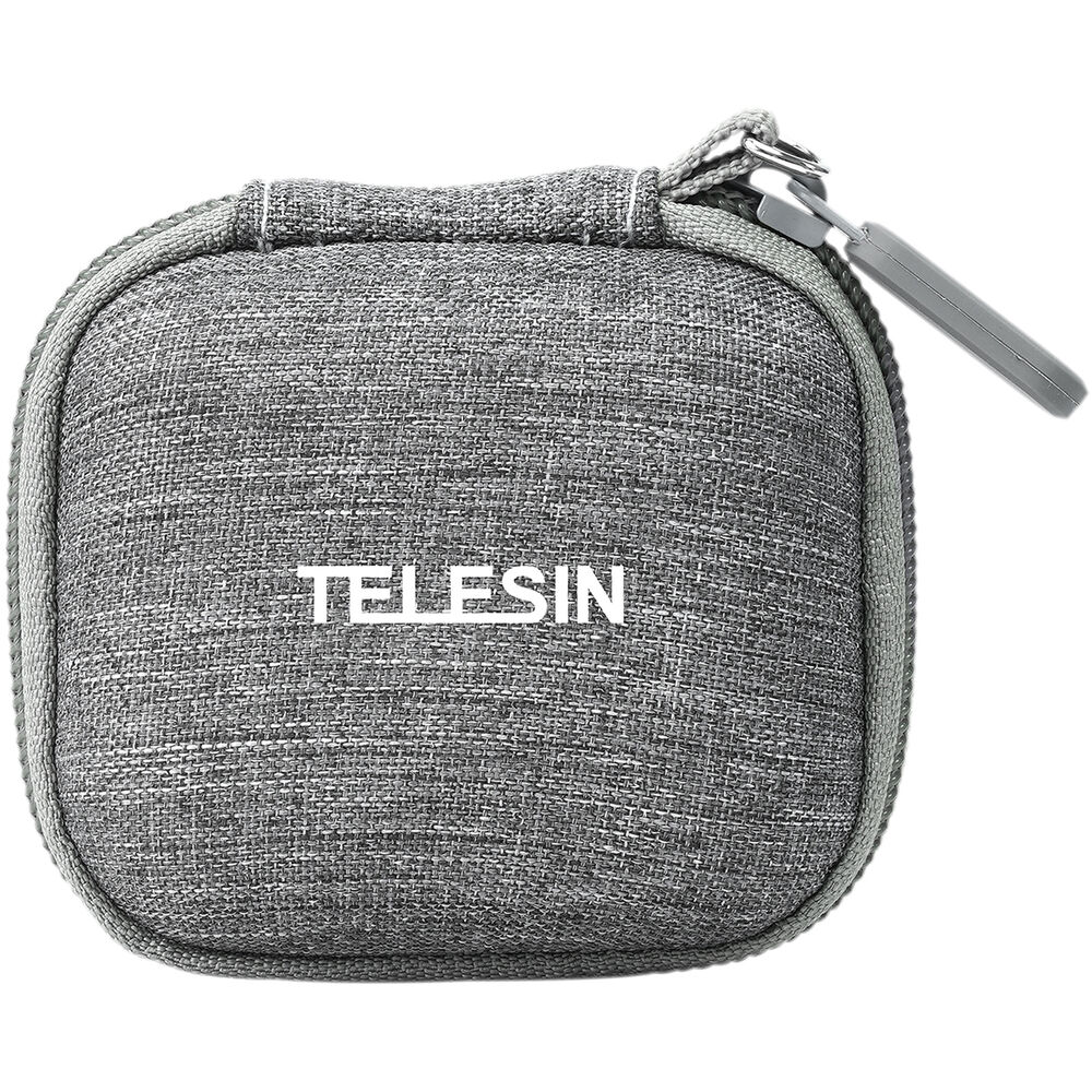 TELESIN Camera and Lens Mini Protective Case for Insta360 GO 3 and Select Cameras