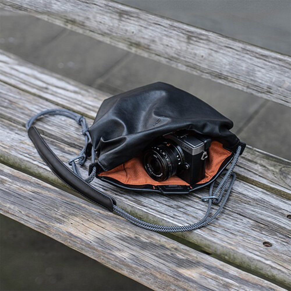 PGYTECH Cloud Camera Pouch Bag with Hidden Apple AirTag Pocket, Magnetic Buckle Design, Interior Storage Divider, and Detachable Shoulder Strap | P-CB-260 P-CB-261
