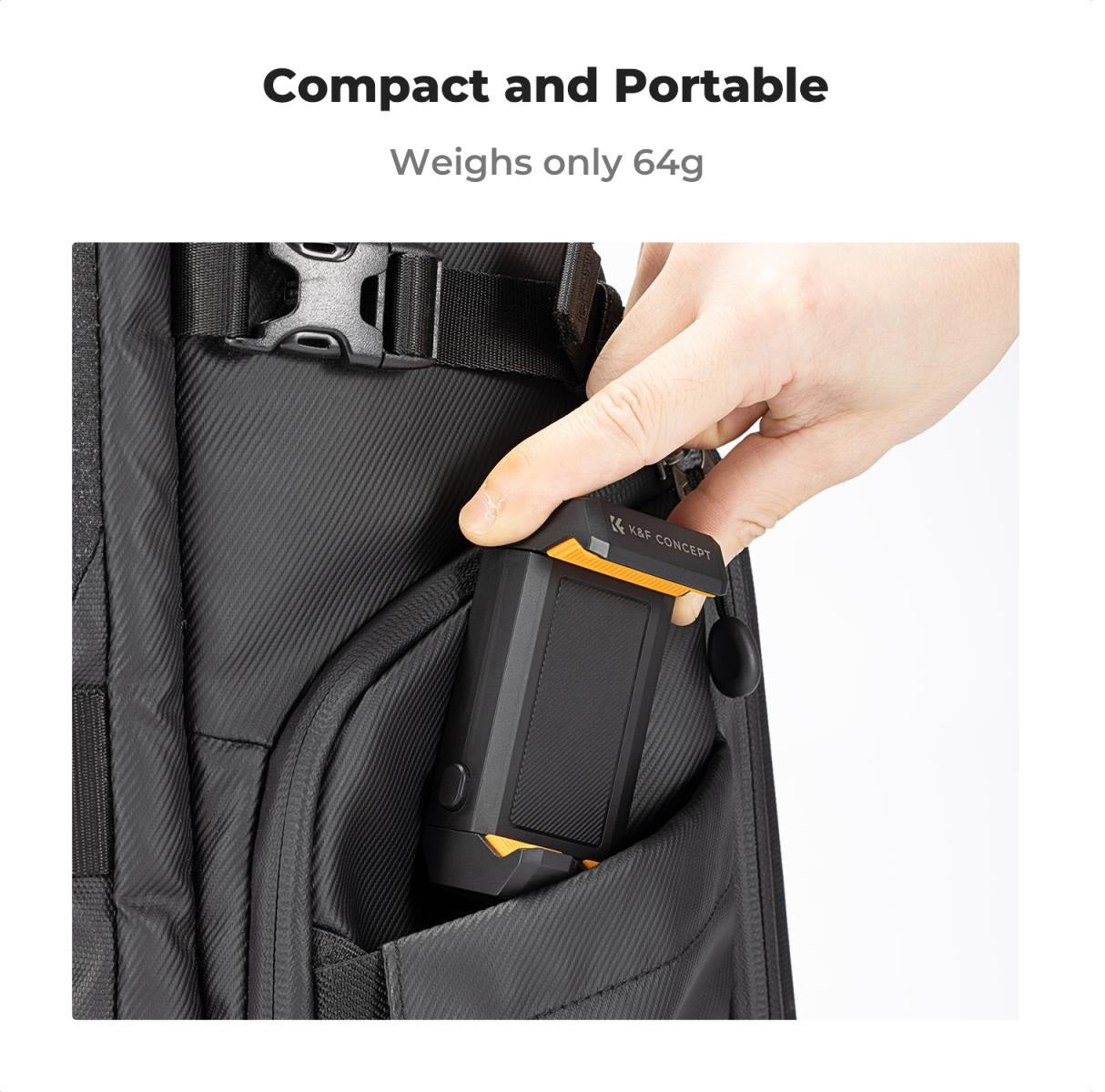 K&F Concept 2 in 1 Smartphone and Tablet Multifunctiol Clip with Retractable Claws, Cold Shoe, 1/4" Threaded Bottom Holes for 2.36" to 8.66" Tab and Phones | KF31-095