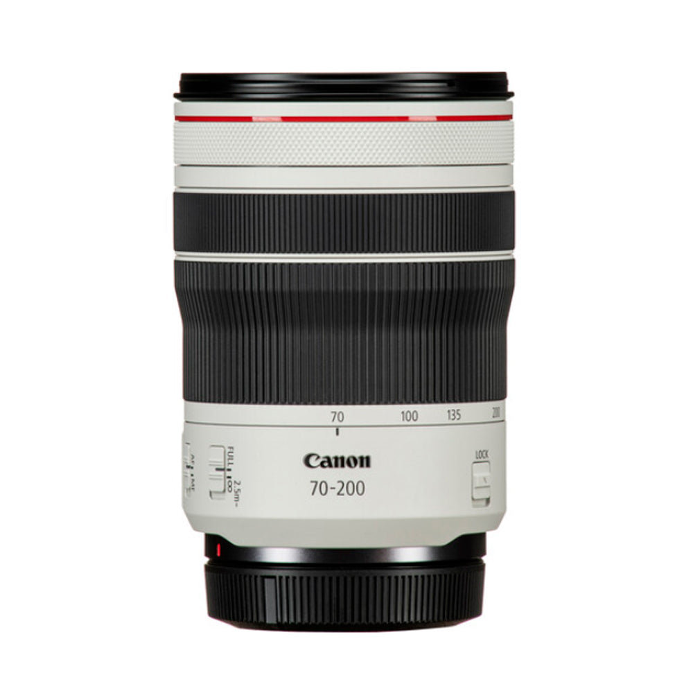 Canon RF 70-200mm f/4 L IS USM Standard to Medium Telephoto Zoom Lens for RF-Mount Full-frame Mirrorless Digital Cameras