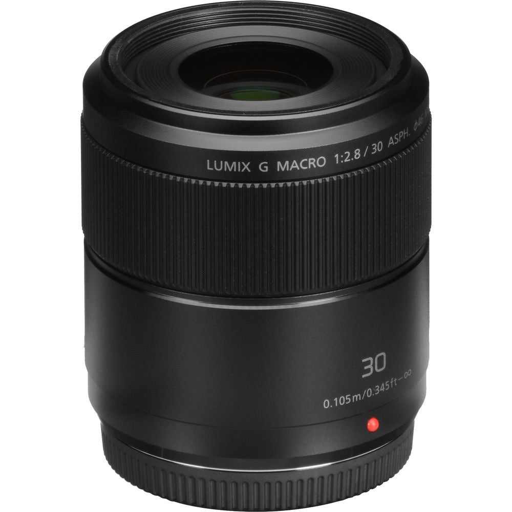 Panasonic Lumix G Macro 30mm f/2.8 ASPH. MEGA O.I.S. Lens