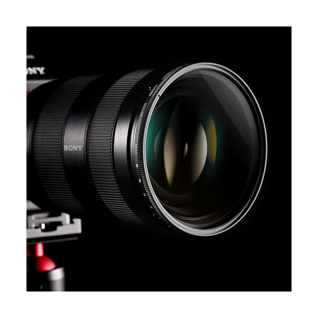 K&F Concept 46mm ND2 to ND400 Variable Fader ND Lens Filter for Camera DSLR Mirrorless