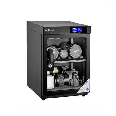 Andbon AD-30C Dry Cabinet Box 30L Liters Digital Display with Manual Humidity Controller