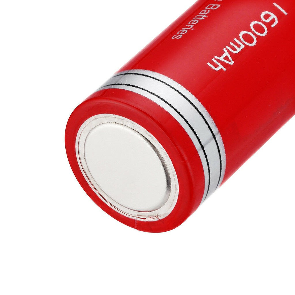 EBL LN-8205 3.7V 18500 1600mAh Li-Ion Lithium Ion Rechargeable Battery for Portable and Emergency Electronics (Pack of 2)