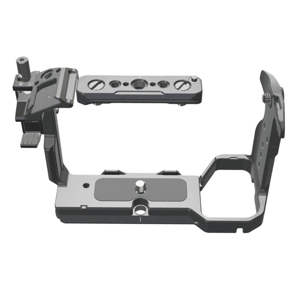 SmallRig Full Camera Cage for Sony FX30 / FX3 with XLR Extension Handle, Detachable TO Rail, HDMI Cable Clamp, Arca-Type Quick Release Base Plate, Cold Shoe Mount, ARRI, 1/4"-20 and 3/8"-16 Holes for Attachments and Accessories