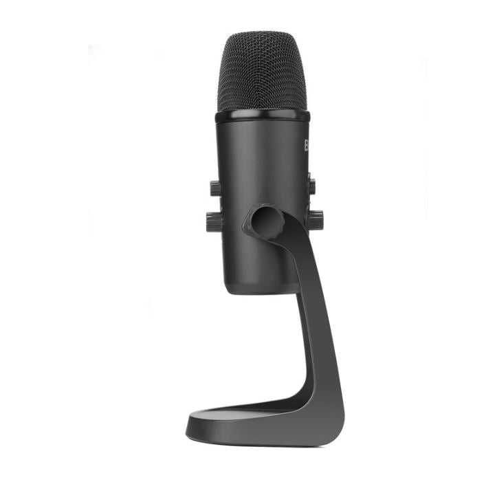 Boya BY-PM700 USB Condenser Microphone with Flexible Polar Pattern for Windows and Mac Computer Recording Interview Conference Youtube Vlog Streaming ASMR