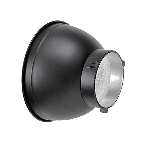 Pxel 7 Inch Standard Reflector Lamp Cover Dish Diffuser for Bowens Mount Studio Strobe Flash Lighting