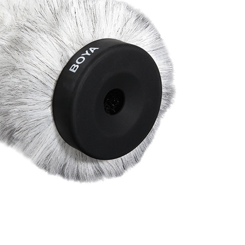 Boya BY-P290 Microphone Fur Windscreen Furry Windshield Muff for Shotgun Mic BP4071 BP4027 AT 815ST Neumann KMR 82 ME 67 + K6 Capsule