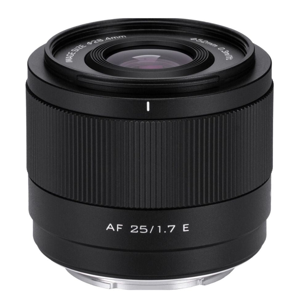 Viltrox Air Series AF 25mm F/1.7 Sony E / FUJIFILM X / Nikon Z Mount AF Autofocus STM APS-C Format Prime Lens with High Quality Optics for Mirrorless Camera