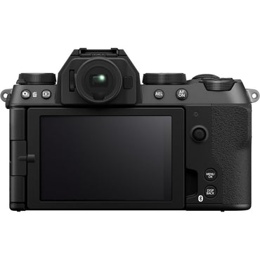FUJIFILM X-S20 Body with XF 16-50mm f/2.8-4.8 R LM WR FUJINON Lens (X-mount) Mirrorless Camera - 26.1MP APS-C X-Trans BSI CMOS 4 Sensor, X-Processor 5, 5-Axis In-Body Image Stabilization, and Film Simulation Mode for Photography & Vlogging
