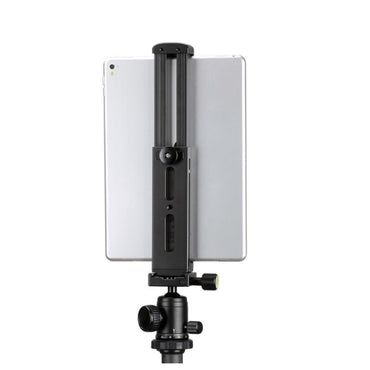 Ulanzi U-PAD Pro All-Metal Aluminum Tripod Mount Clamp Holder for Tablets School Distance Learning Education