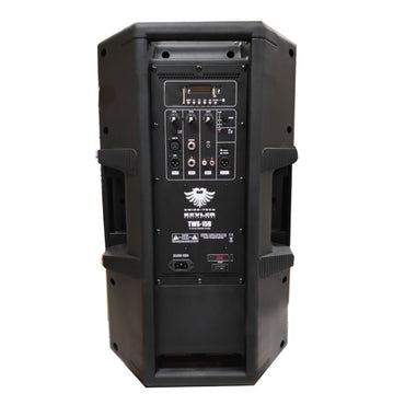 KEVLER TWS Series 12" / 15" 800W 2-Way Active Loudspeaker (PAIR) with Built-in Class D Amplifier, High-Pass Filter, DSP Preset Modes, Bluetooth Function, Built-In USB Port, SD Card Slot and Multiple Handles TWS-12D TWS-15D