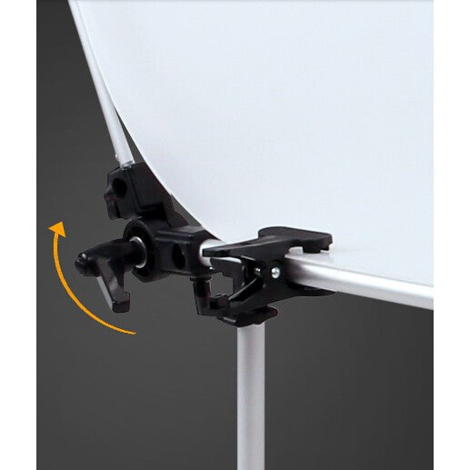 Pxel ST-6X13 Foldable Shooting Table 60x130cm Photographic Studio White Background Backdrop