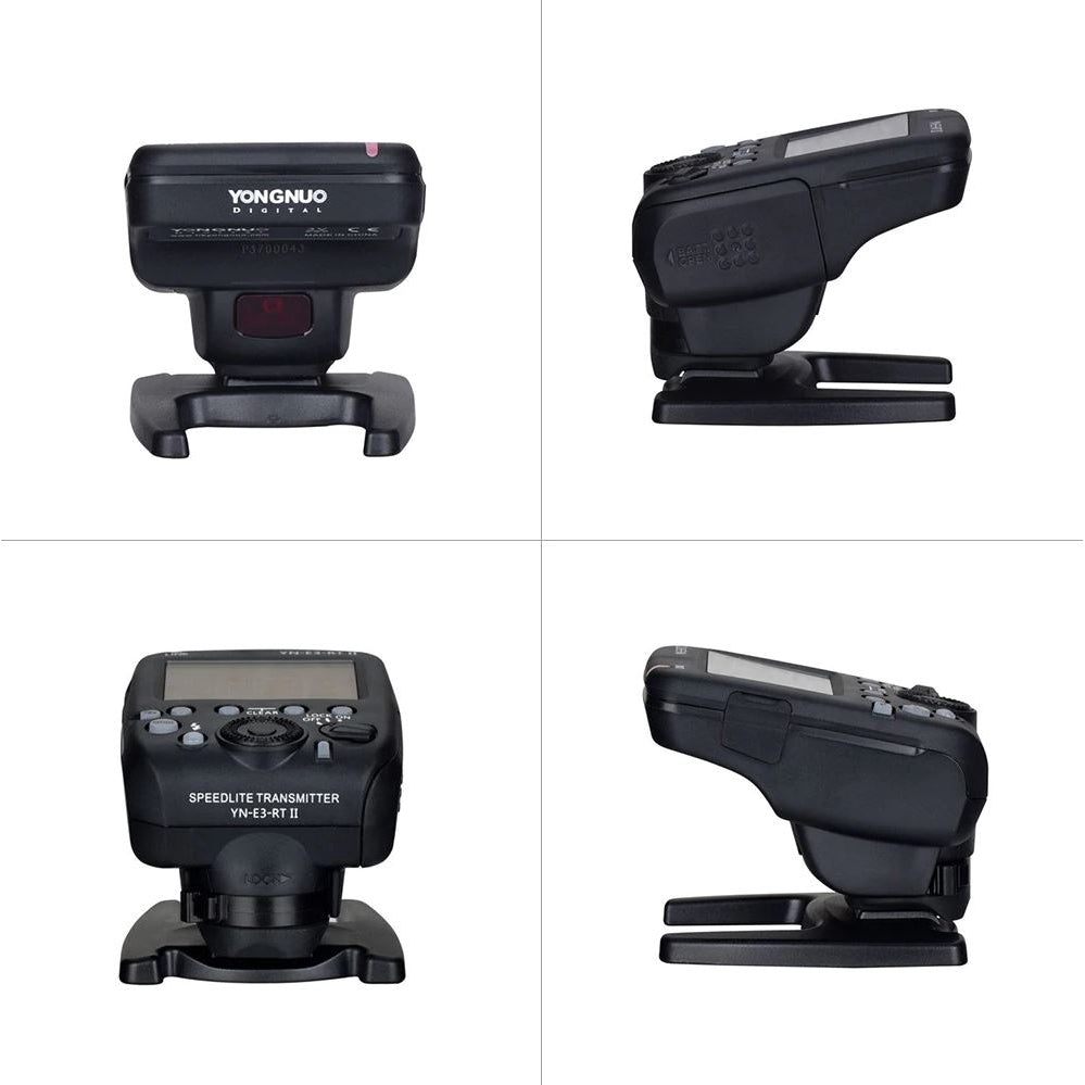 Yongnuo YN-E3-RT II TTL Radio Trigger Speedlite Transmitter as ST-E3-RT for Canon 600EX-RT,Yongnuo YN600EX-RT YN968 EX RT, YN686EX-RT