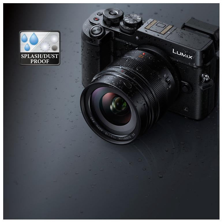 Panasonic Leica DG Summilux 12mm F1.4 ASPH Lens
