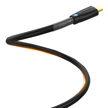 Vention HDMI Cable (Male to Male) 4K 60Hz Gold-Plated Video Cable (AAM) 18Gbps High-Speed with Dolby True HD 7.1 Audio Support
