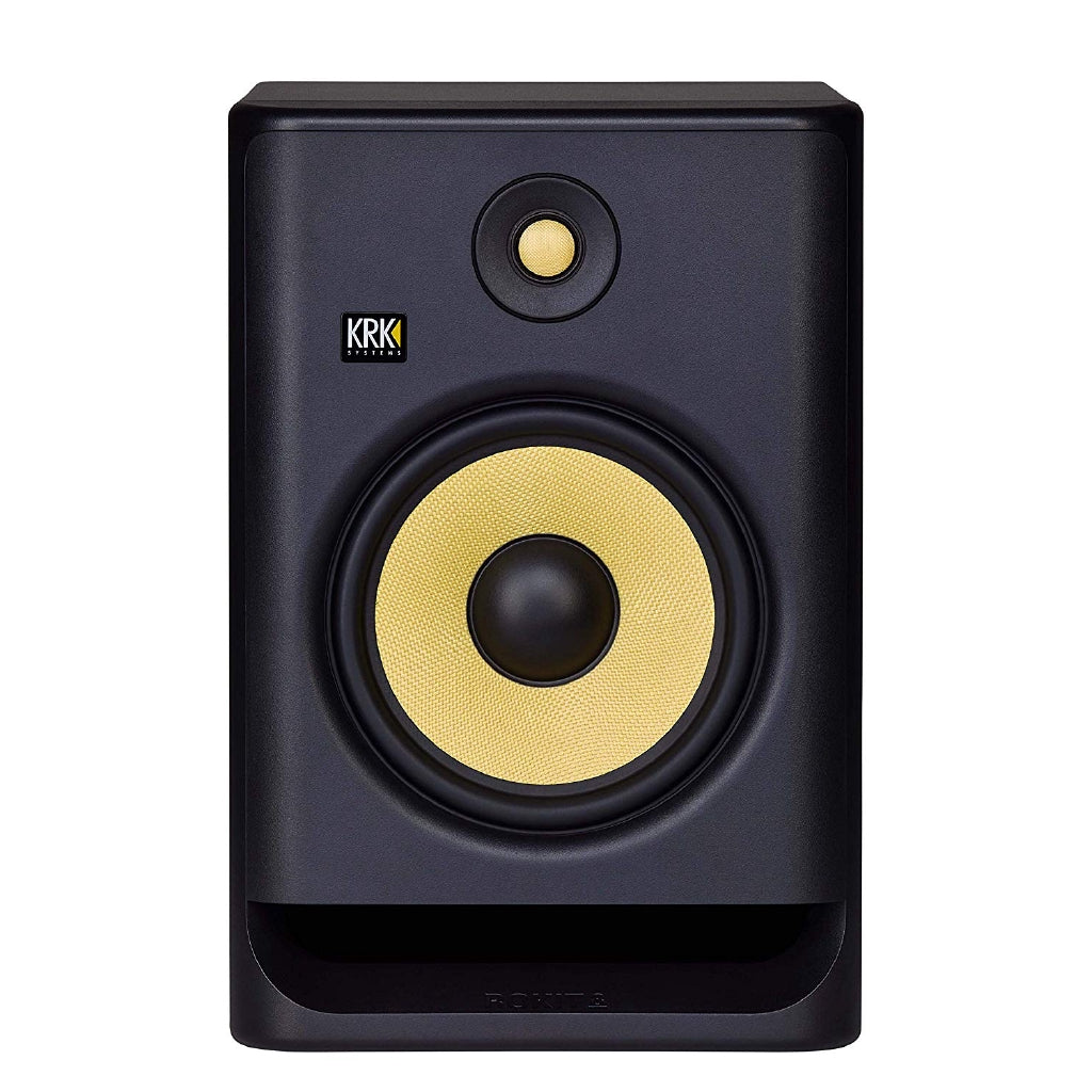 KRK ROKIT 8 G4 8" Bi-Amped Active Powered Studio Monitor Speaker