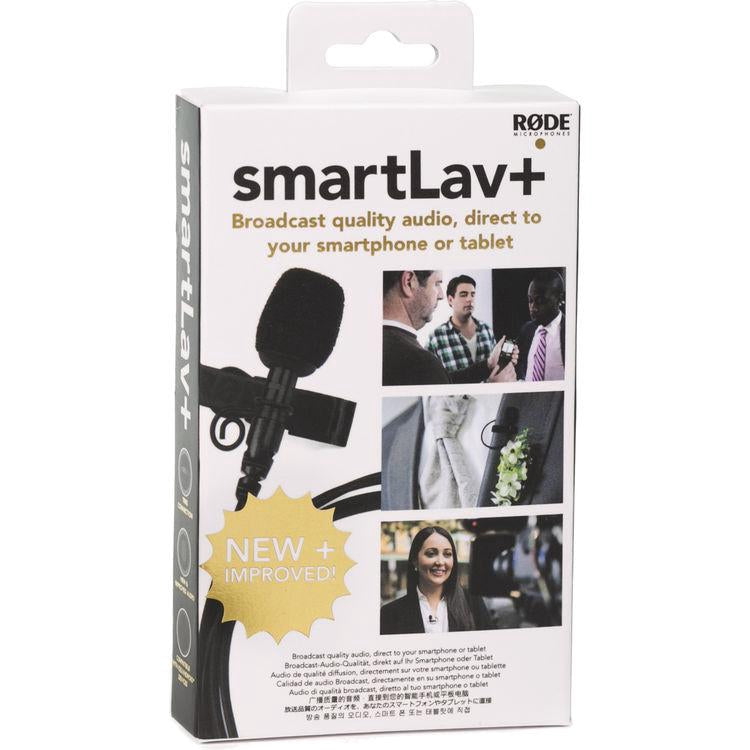 Rode SmartLav+ Lavalier Condenser Microphone for Smartphones